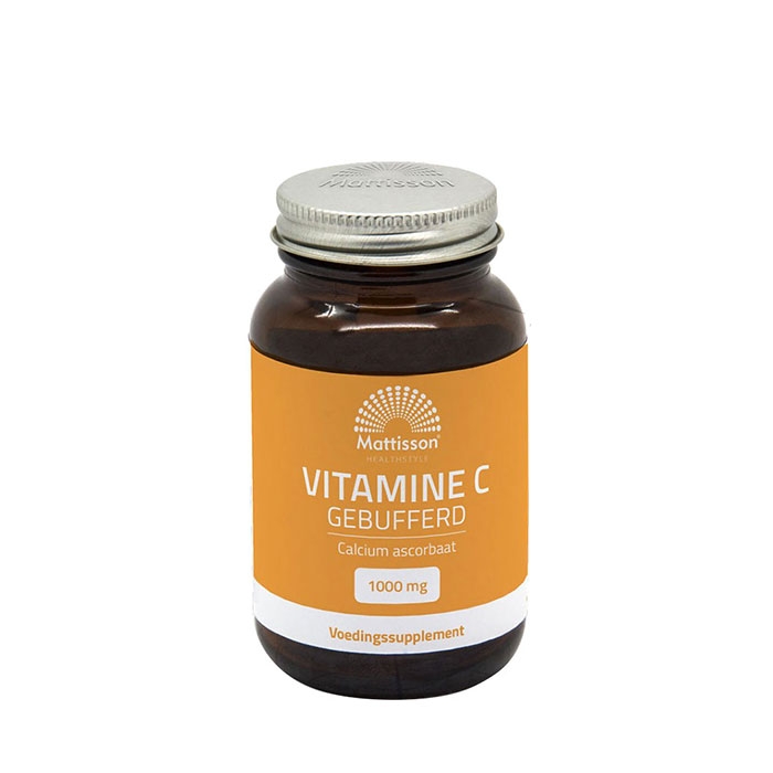 МАТИСЪН ВИТАМИН C БУФЕРИРАН таблетки 1000 мг 90 броя / MATTISSON HEALTHSTYLE VITAMIN C BUFFERED