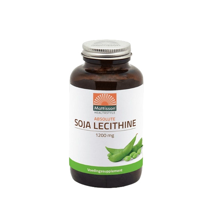 МАТИСЪН СОЕВ ЛЕЦИТИН капсули 90 броя / MATTISSON HEALTHSTYLE SOYA ...