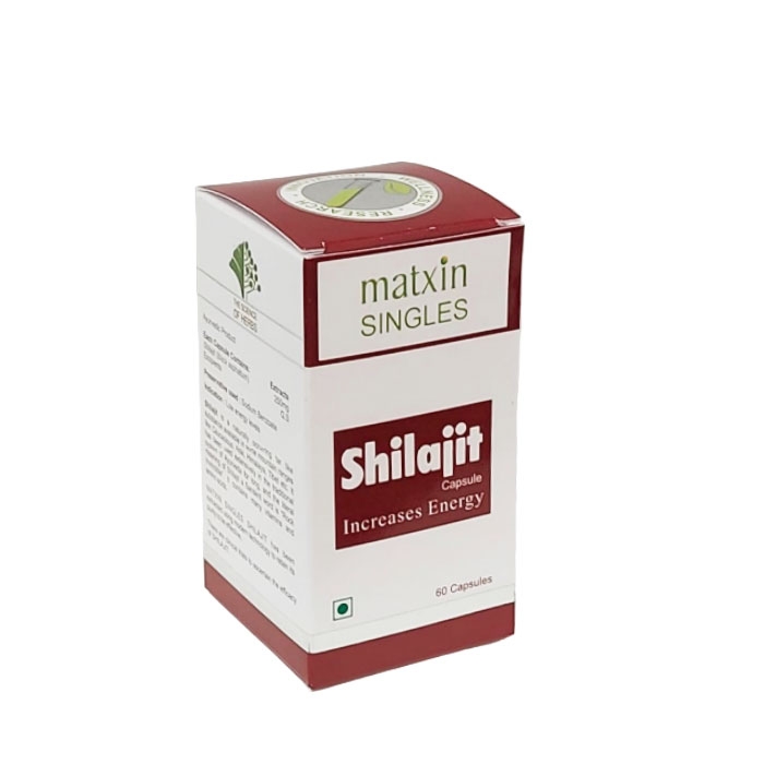 ШИЛАЖИТ капсули 60 броя / MATXIN SINGLES SHILAJIT
