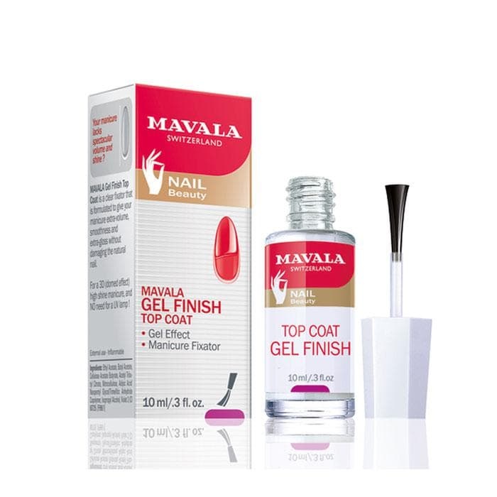 ЗАВЪРШВАЩ ТОП ГЕЛ МАВАЛА 10 мл. / MAVALA TOP COAT GEL FINISH