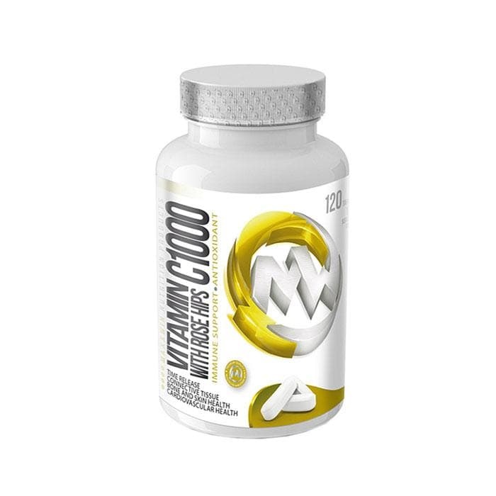 ВИТАМИН C 1000 + ШИПКА МАКСУИН таблетки 120 броя / MAXXWIN VITAMIN C 1000 + ROSE HIPS tablets x 120