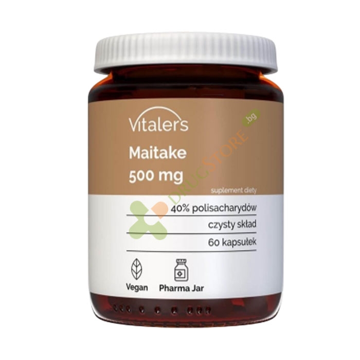 МАЙТАКЕ капсули 500 мг 60 броя / VITALER&#039;S MAITAKE