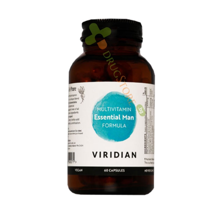 МЪЖКО ЗДРАВЕ КОМПЛЕКС капсули 60 броя / VIRIDIAN MEN&#039;S HEALTH COMPLEX
