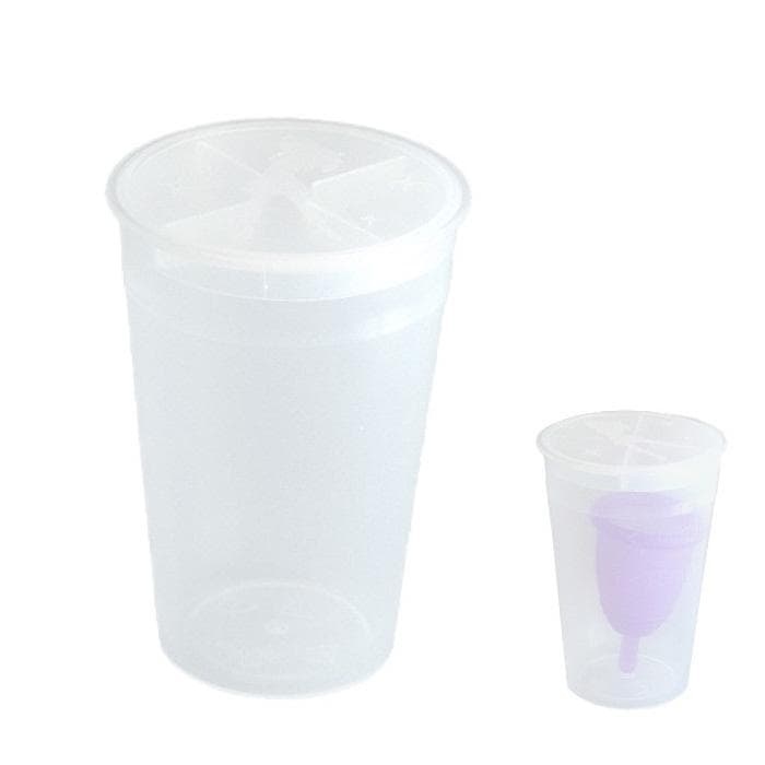 ДЕЗИНФЕКЦИРАЩА ЧАША ЗА МИКРОВЪЛНОВА ФУРНА / MELUNA CLEANING CUP FOR MICROWAVE
