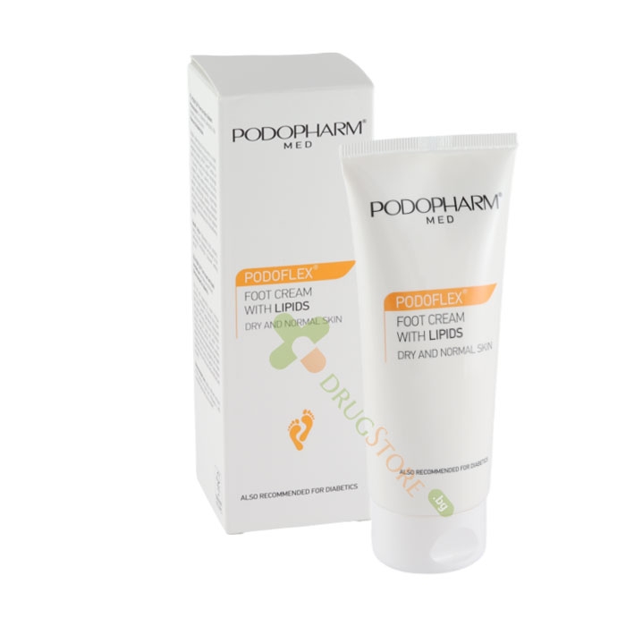 МЕД ПОДОФЛЕКС КРЕМ ЗА КРАКА С ЛИПИДИ 100 мл / PODOPHARM MED PODOFLEX FOOT CREAM WITH LIPIDS