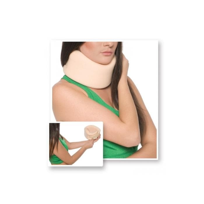 МЕДТЕКСТИЛ ОРТОПЕДИЧНА ЯКА С МЕКА ФИКСАЦИЯ размер III / MEDTEXTILE CERVICAL COLLAR WITH SOFT FIXATION size III