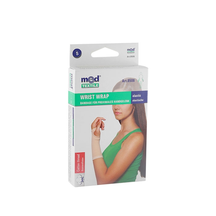 НАКИТНИК размер S / MEDTEXTILE WRIST WRAP SUPPORT size S