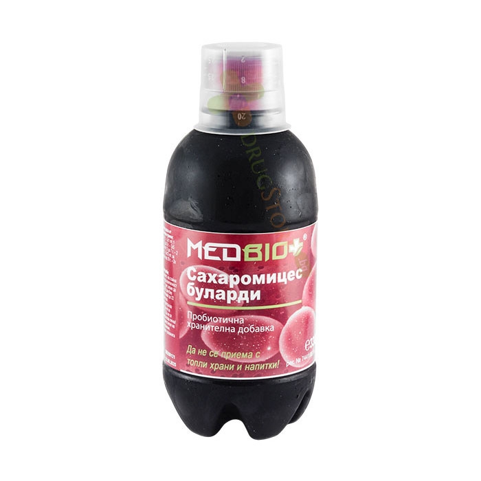 МЕДБИО+ САХАРОМИЦЕС БУЛАРДИ 330 мл / MEDBIO+ SACCHAROMYCES BOULARDII
