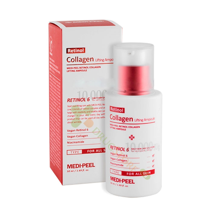 АМПУЛА ЗА ЛИЦЕ С 6 ВИДА РЕТИНОЛ И КОЛАГЕН 50 мл / MEDI-PEEL RETINOL COLLAGEN LIFTING AMPOULE