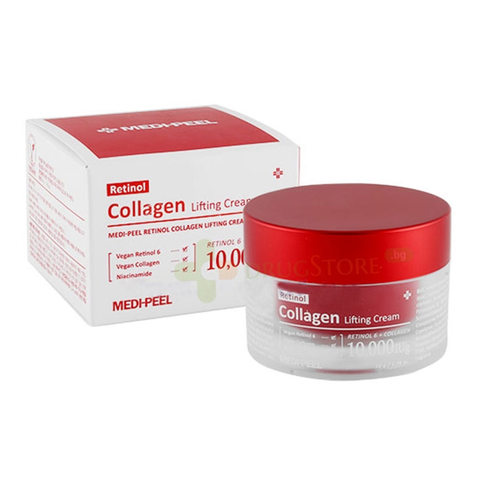 КРЕМ ЗА ЛИЦЕ С 6 ВИДА РЕТИНОЛ, КОЛАГЕН И НИАЦИНАМИД 50 мл / MEDI-PEEL RETINOL COLLAGEN LIFTING CREAM