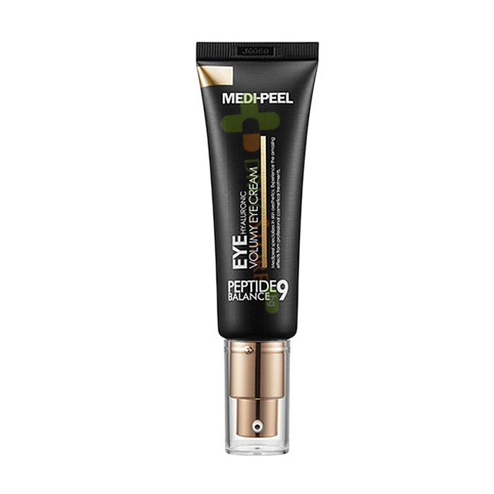 ОКОЛООЧЕН КРЕМ С 9 ПЕПТИДА И ХИАЛУРОНОВА КИСЕЛИНА 40 мл / MEDI-PEEL PEPTIDE 9 HYALURONIC VOLUMY EYE CREAM