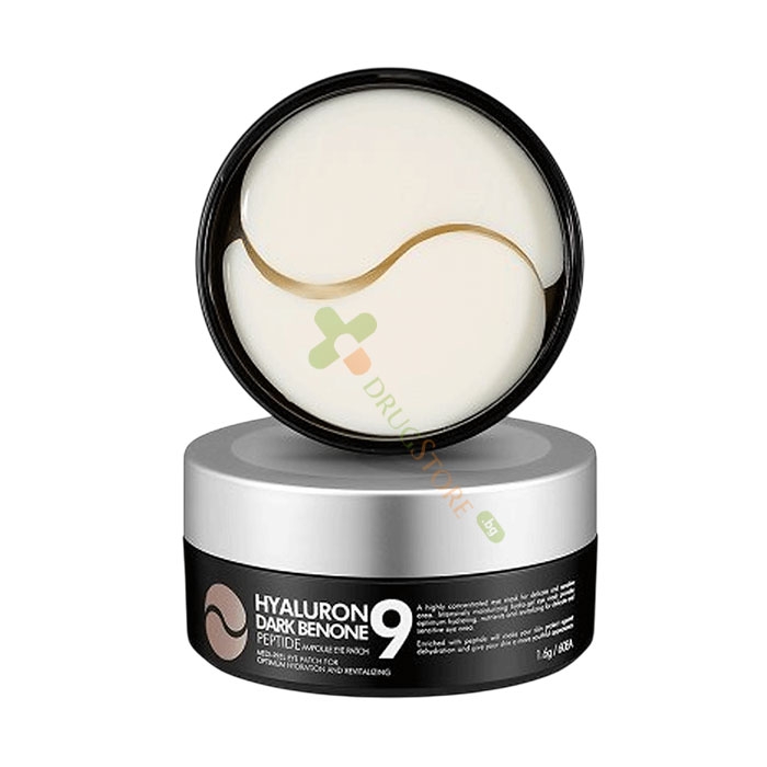 ПАЧОВЕ ЗА ОЧИ С 9 ПЕПТИДА И ХИАЛУРОНОВА КИСЕЛИНА 60 броя / MEDI-PEEL HYALURON DARK BENONE PEPTIDE 9 AMPOULE EYE PATCH