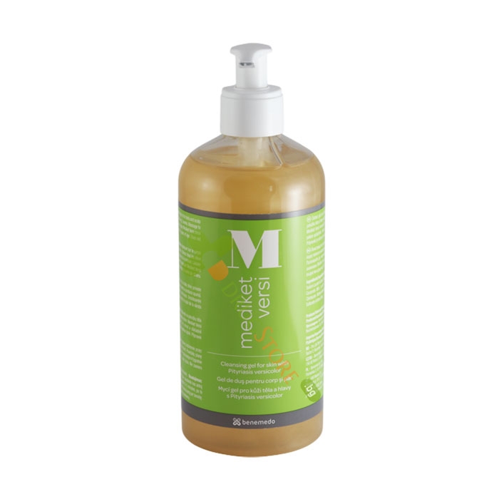 МЕДИКЕТ ВЪРСИ ПОЧИСТВАЩ ГЕЛ 500 мл / BENEMEDO MEDIKET VERSI CLEANSING GEL