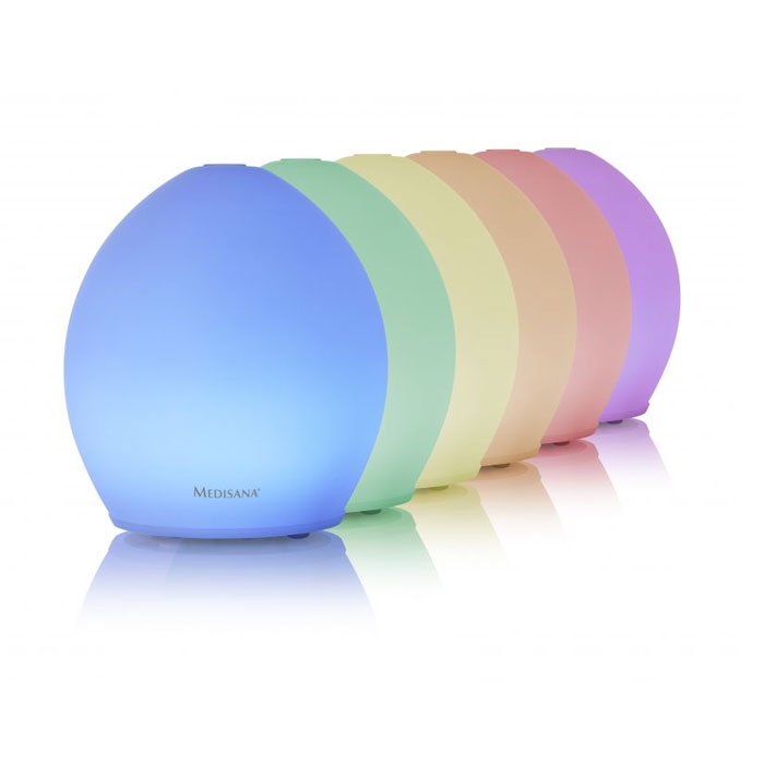 АРОМАТИЗАТОР С LED СВЕТЛИНА модел AD 635 / MEDISANA AROMA DIFFUSOR LED WELLNESS model AD 635