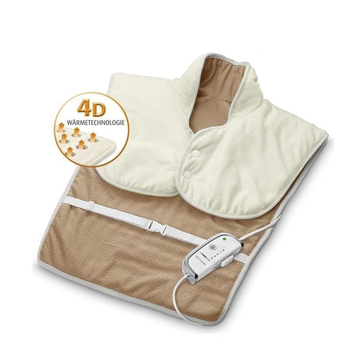 ЗАТОПЛЯЩА ГРЕЙКА ЗА ВРАТ И ГРЪБ XL модел HP 630 / MEDISANA HEATING PAD FOR NECK AND BLACK XL model HP 630