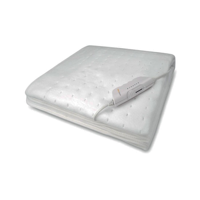 ЕДИНИЧНО ЕЛЕКТРИЧЕСКО ОДЕЯЛО С ДВЕ ЗОНИ модел HU 662 / MEDISANA model HU 662 HEATED UNDERBLANKET