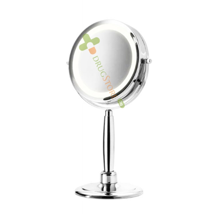 КОЗМЕТИЧНО ОГЛЕДАЛО С УВЕЛИЧИТЕЛ модел CM 840 / MEDISANA COSMETIC MIRROR 2 IN 1 model CM 840