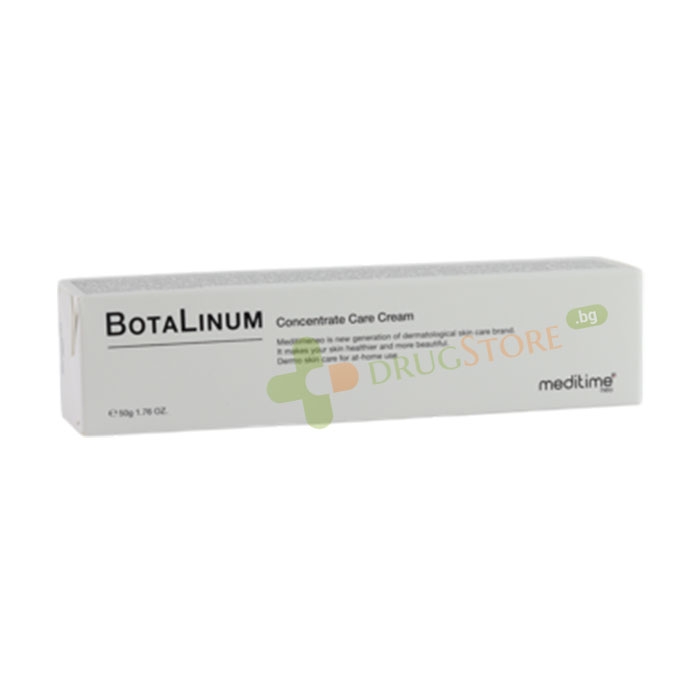 МЕДИТАЙМ БОТАЛИНУМ ПОДМЛАДЯВАЩ КРЕМ ЗА ЛИЦЕ 50 г / MEDITIME BOTALINUM CONCENTRATE CARE CREAM