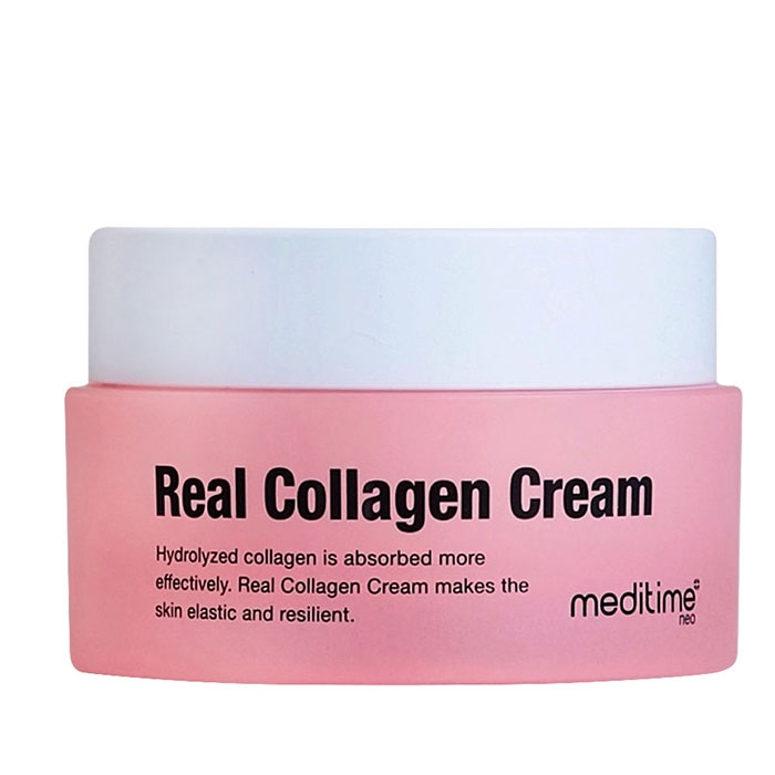 МЕДИТАЙМ ПОДМЛАДЯВАЩ КРЕМ ЗА ЛИЦЕ С КОЛАГЕН 50 мл / MEDITIME NEO REAL COLLAGEN FACE CREAM