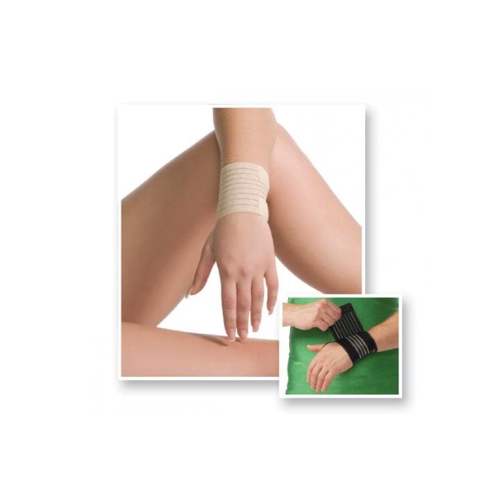 МЕДТЕКСТИЛ НАКИТНИК размер S/M / MEDTEXTILE ELASTIC WRIST WRAP WITH LIGHT FIXATION size S/M