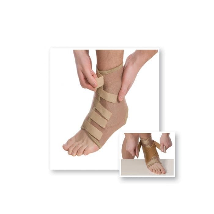ЕЛАСТИЧНА ОРТЕЗА ЗА ГЛЕЗЕН размер M / MEDTEXTILE ELASTIC ANKLE SUPPORT размер M