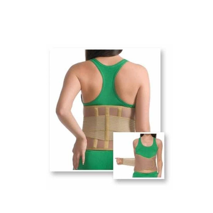 ЗАТОПЛЯЩ ОРТОПЕДИЧЕН КОРСЕТ размер XL/XXL / MEDTEXTILE SACRO LUMBAR SUPPORT FACILITATED size XL/XXL