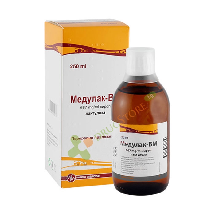 МЕДУЛАК-ВМ 667 мг/мл сироп 250 мл / WORLD MEDICINE MEDULAC - WM