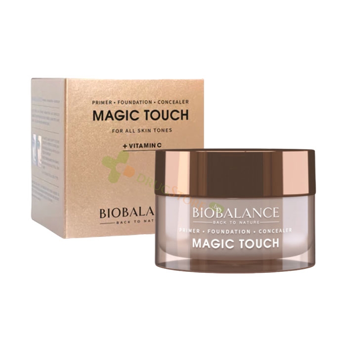 МЕДЖИК ТАЧ 3 в 1 ОСНОВА - ФОН ДЬО ТЕН - КОРЕКТОР 30 мл / BIOBALANCE MAGIC TOUCH 3 in 1