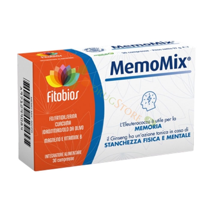МЕМОМИКС таблетки 30 броя / FITOBIOS MEMOMIX
