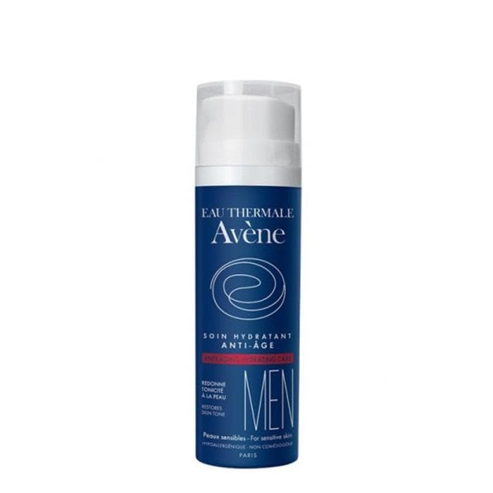 АВЕН КРЕМ ПРОТИВ БРЪЧКИ ЗА МЪЖЕ 50 мл. / AVENE HOMME / MEN ANTI - AGE FACE CREAM FOR MEN