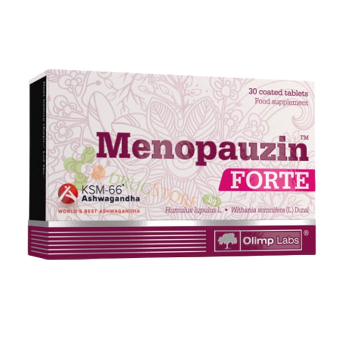 МЕНОПАУЗИН ФОРТЕ таблетки 30 броя / OLIMP LABS MENOPAUZIN FORTE