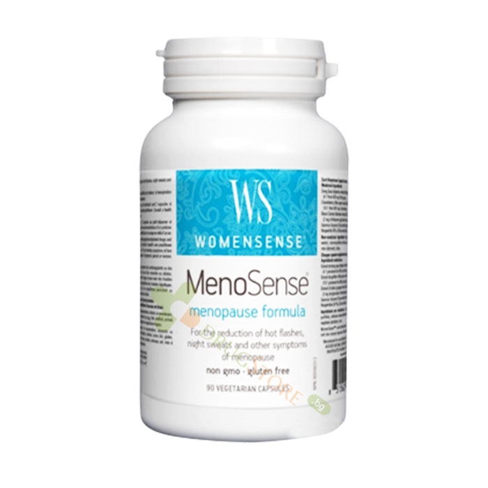 МЕНОСЕНС капсули 410 мг 90 броя / NATURAL FACTORS MENOSENSE