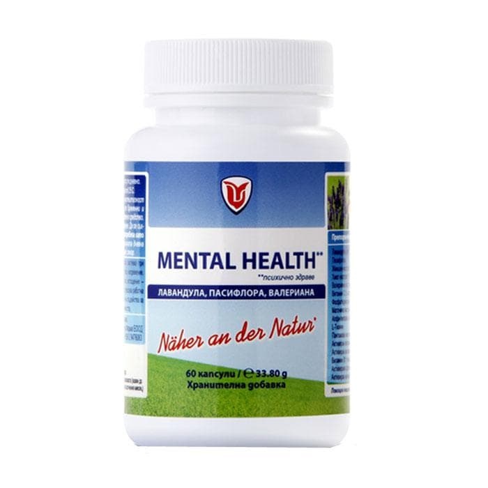 ПЮРВИТАЛ МЕНТАЛ ХЕЛТ капсули 60 броя / PUREVITAL MENTAL HEALTH