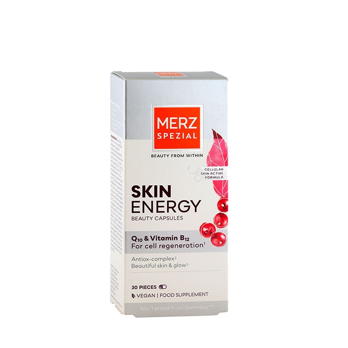 МЕРЦ СПЕЦИАЛ СКИН ЕНЕРДЖИ капсули 30 броя / MERZ SPEZIAL SKIN ENERGY