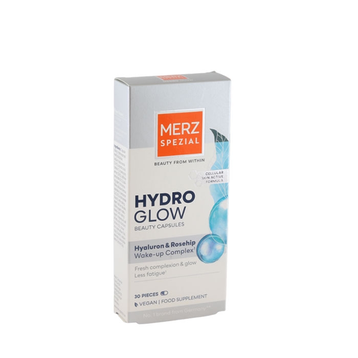 МЕРЦ СПЕЦИАЛ ХИДРО ГЛОУ капсули 30 броя / MERZ SPEZIAL HYDRO GLOW