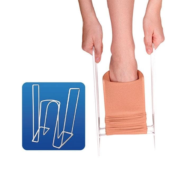 МЕТАЛЕН КОМПЛЕКТ ЗА ОБУВАНЕ НА ЧОРАПИ 900 / VARITEKS JUAL METAL STOCKING DONNIG KIT 900