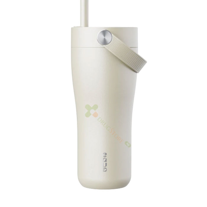 МЕТАЛНА ЧАША EQUA CARRY CUP ПЯСЪК 600 мл / EQUA METAL CUP CARRY CUO SAND
