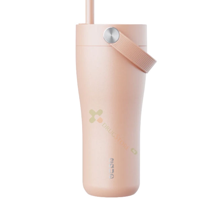 МЕТАЛНА ЧАША EQUA CARRY CUP РОЗА 600 мл / EQUA METAL CUP CARRY CUP ROSE