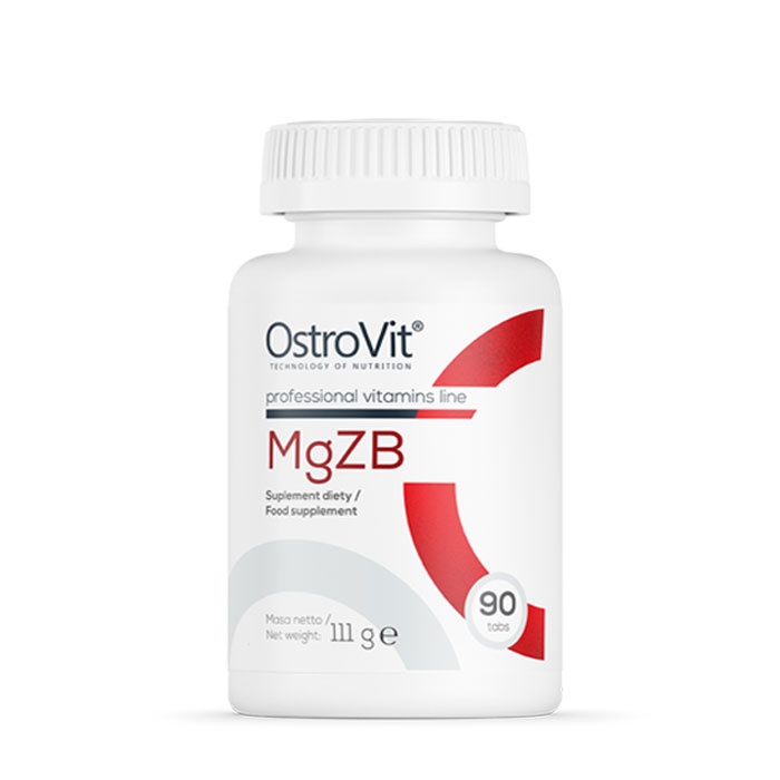 ОСТРОВИТ MGZB МАГНЕЗИЙ+ЦИНК+ВИТАМИН B6 таблетки 90 броя / OSTROVIT MGZB MAGNESIUM+ZINC+VITAMIN B6