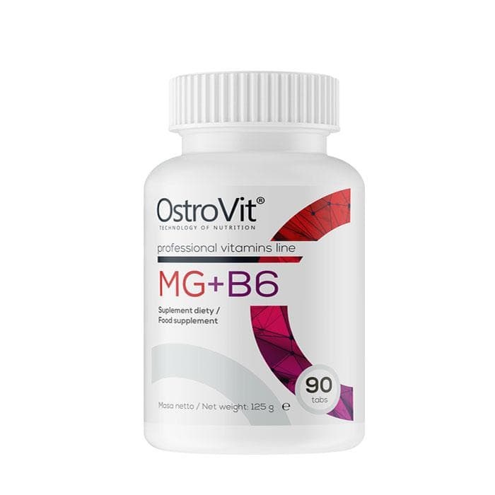ОСТРОВИТ МАГНЕЗИЙ + ВИТАМИН B6 таблетки 90 броя / OSTROVIT MG + B6
