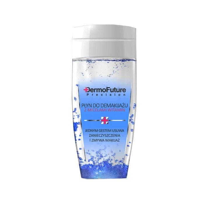МИЦЕЛАРНА ВОДА С ВИТАМИНИ ДЕРМОФЮЧЪР 150 мл. / DERMOFUTURE MAKE - UP REMOVING FLUID WITH MICELLELS OF VITAMINES