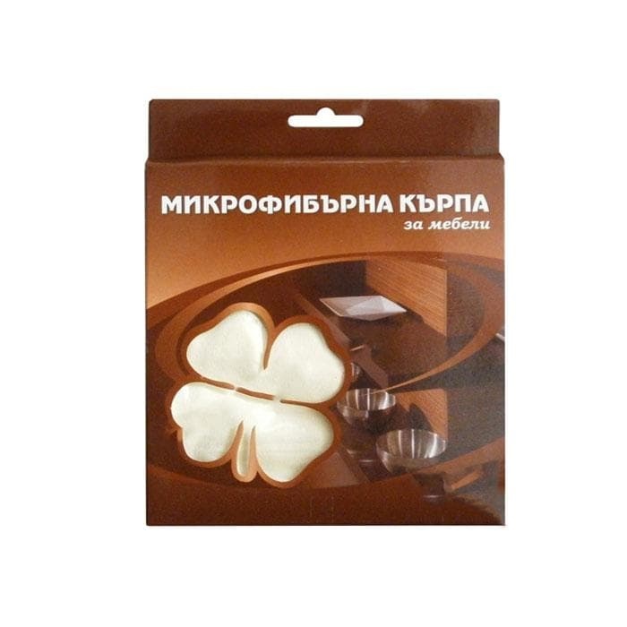КЪРПА ЗА МЕБЕЛИ ОТ МИКРОФИБЪР размер 30 см. Х 30 см. / MICROFIBRE CLOTH FOR FURNITURE DOLLY