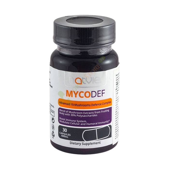 МИКОДЕФ капсули 600 мг 30 броя / NATVIE HEALTHCARE MYCODEF