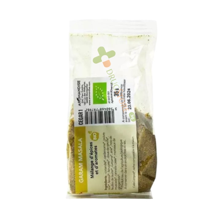МИКС ОТ ПОДПРАВКИ ГАРАМ МАСАЛА прах 35 г / AROMANDISE GARAM MASALA MIX powder
