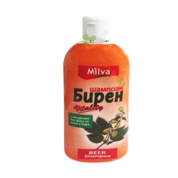 БИРЕН ШАМПОАН 200 мл / MILVA BEER SHAMPOO