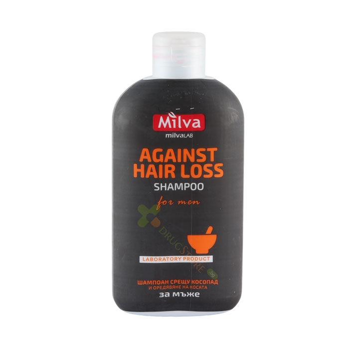 ШАМПОАН ПРОТИВ КОСОПАД И ОРЕДЯВАНЕ НА КОСАТА ЗА МЪЖЕ 200 мл / MILVA SHAPOO AGAINST HAIR LOSS