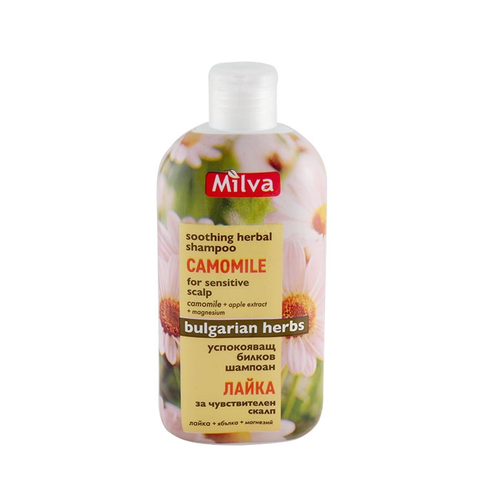 ШАМПОАН ЗА КОСА С ЛАЙКА 200 мл / MILVA CAMOMILLA SHAMPOO