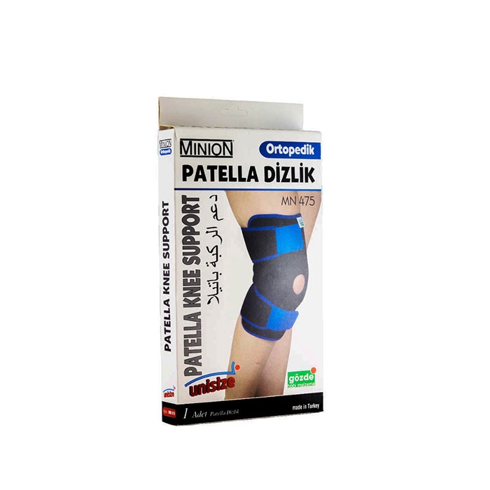 НЕОПРЕНОВА НАКОЛЕНКА С ОТВОР MN475 / MINION ORTOPEDIK NEOPREN KNEE SUPPORT MN475
