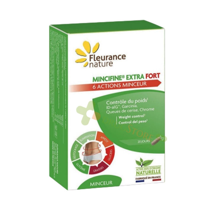 МИНЦИФАЙН ЕКСТРА ФОРТ ФОРМУЛА ЗА ОТСЛАБВАНЕ таблетки 40 броя / FLEURANCE NATURE MINCIFINE EXTRA FORT