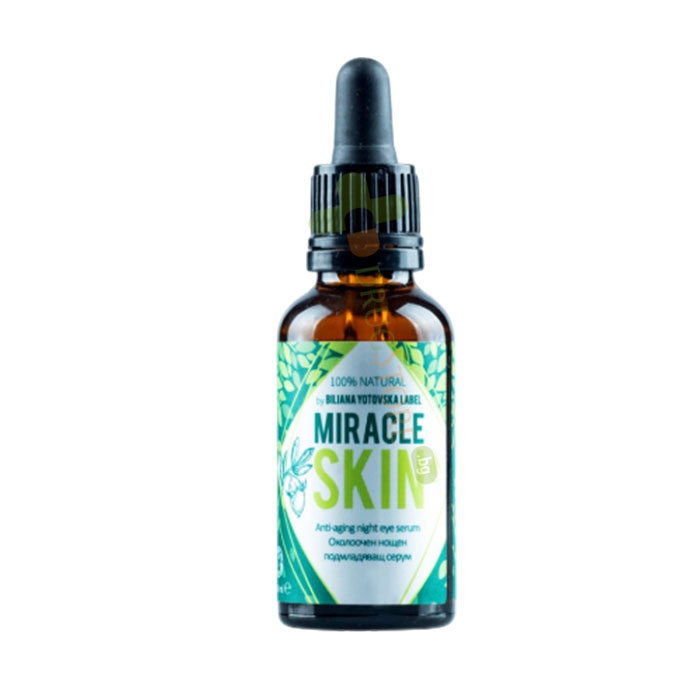 MIRACLE SKIN ОКОЛООЧЕН НОЩЕН ПОДМЛАДЯВАЩ СЕРУМ 30 мл / BILIANA YOTOVSKA LABELMIRACLE SKIN ANTI-AGEING NIGHT EYE SERUM